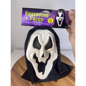 VTG‎ Tagged 90s Eastern Unlimited Fearsome Faces Scream Mask "Smile"